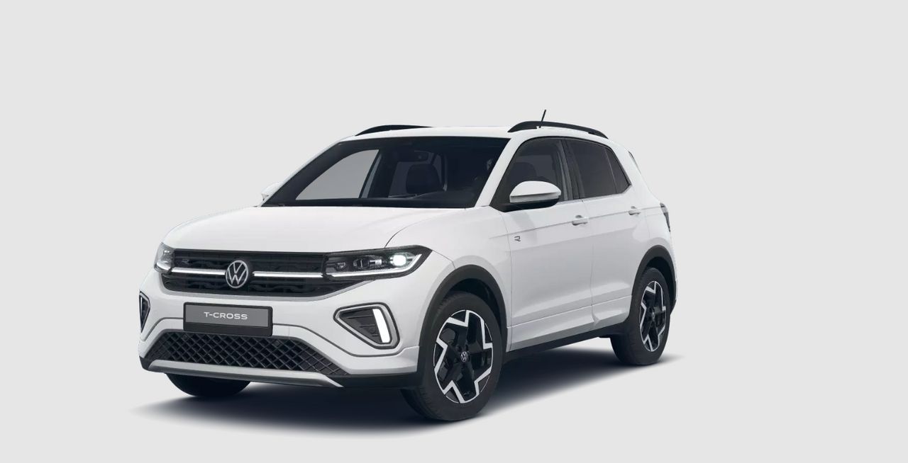 Volkswagen T-cross R-line 1.0 Tsi 85kw (116cv) Dsg - Foto 2