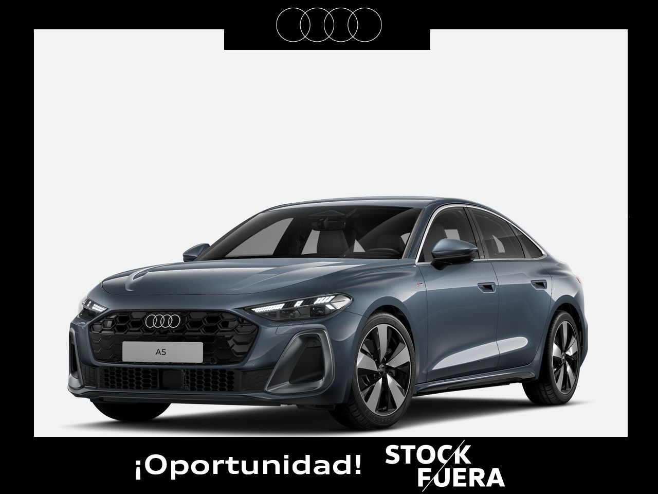 Audi A5 Tdi 150 Kw (204 Cv) Black Line  Híbrido (Diesel) - Foto 2