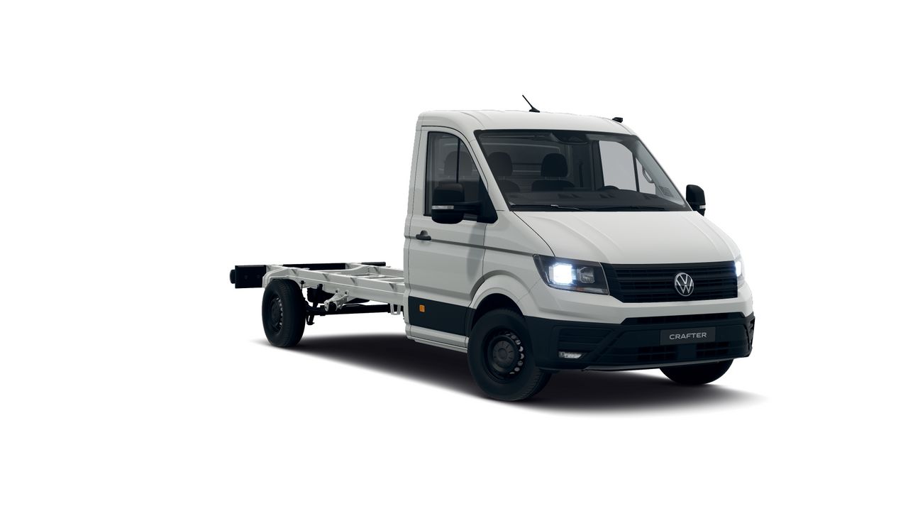 Volkswagen Crafter Chasis 35 Cabina Simple B/l L4 2.0 Tdi Euro Vi Fwd 103 Kw 140 Cv 6 Vel. 3500 Kg  Diésel - Foto 2