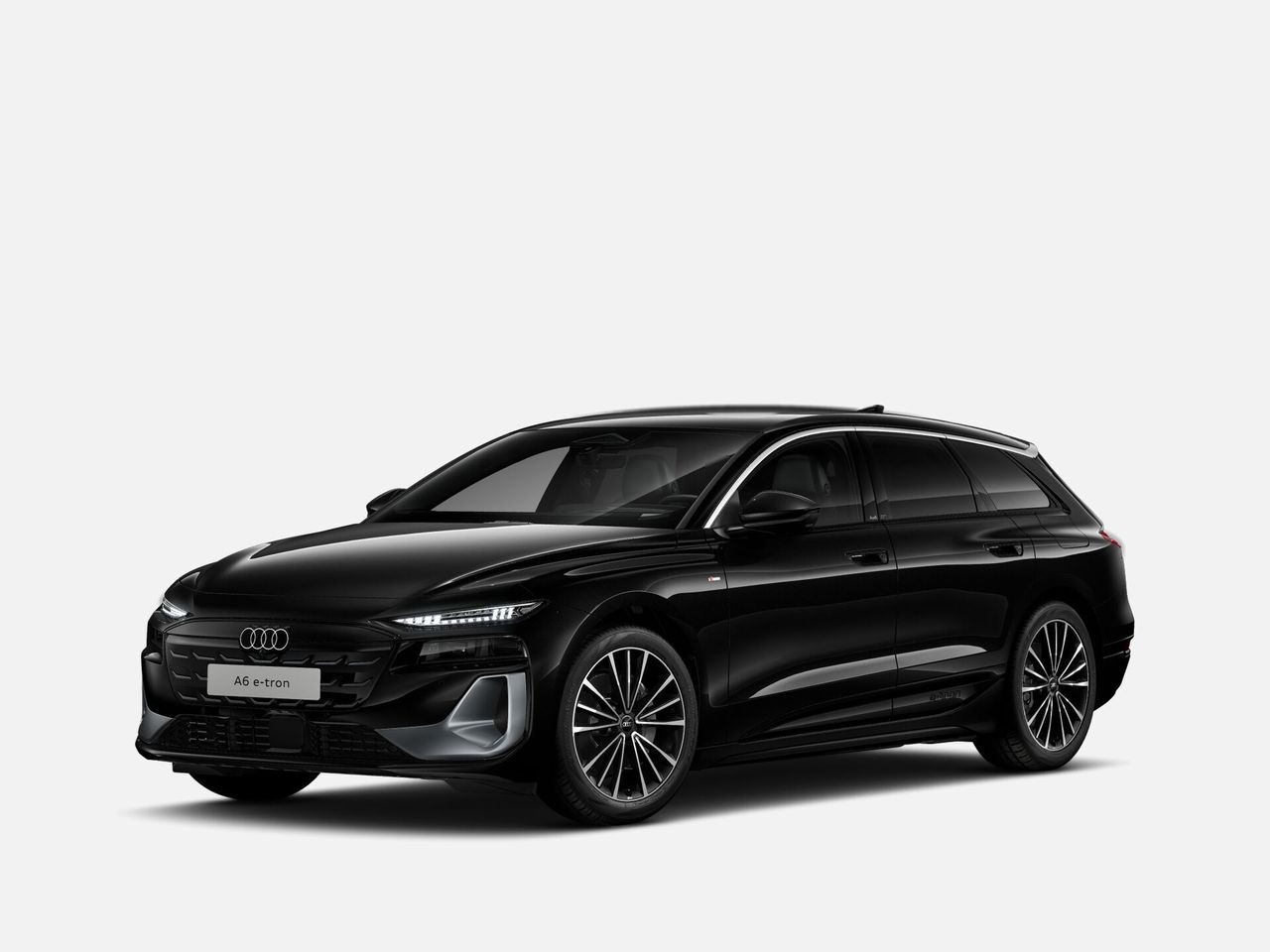 Audi A6 E-tron Avant Black Line Performance