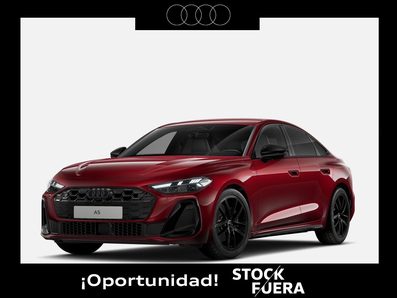Audi A5 Tdi 150 Kw (204 Cv) Black Line  Híbrido (Diesel) - Foto 2