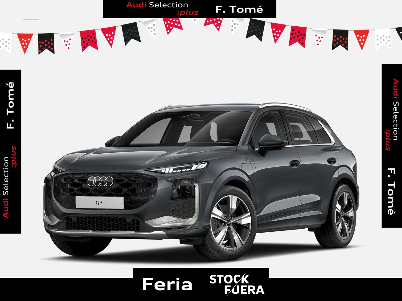 Audi Q3 Advanced E-hybrid 200 Kw  Híbrido enchufable - Foto 2