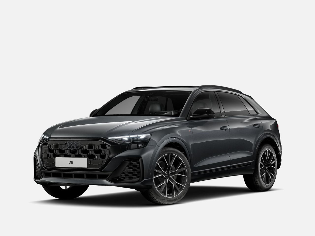 Audi Q8 Black Limited Tdi Quattro 210kw Tiptron