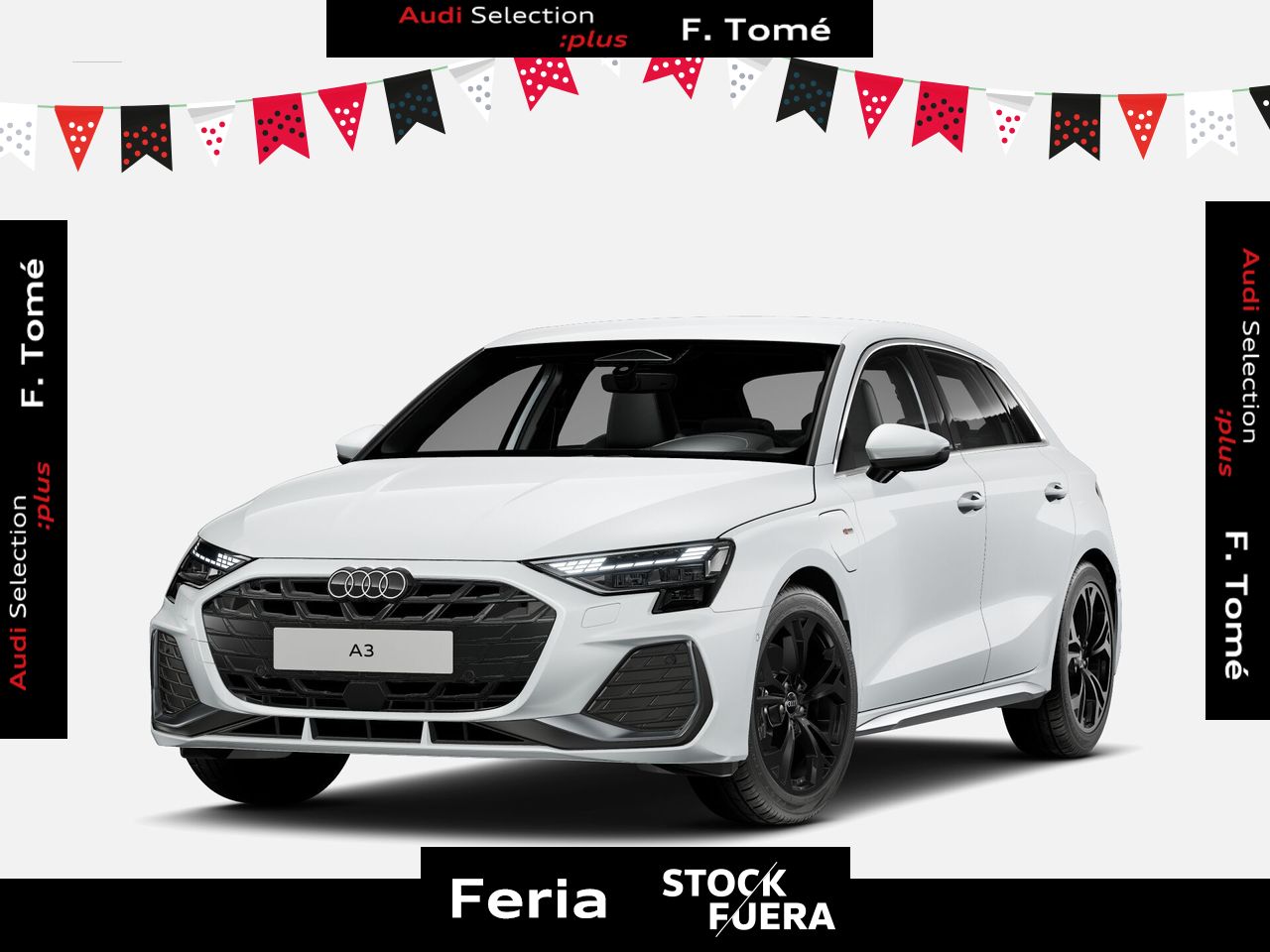 Audi A3 Sportback Genuine Ed Tfsi E 150kw S Tron  Híbrido enchufable - Foto 2