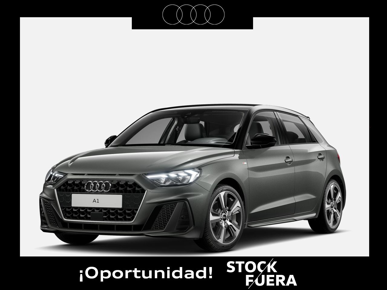 Audi A1 Sportback Adrenalin 30 Tfsi 85kw S Tron  Gasolina - Foto 2
