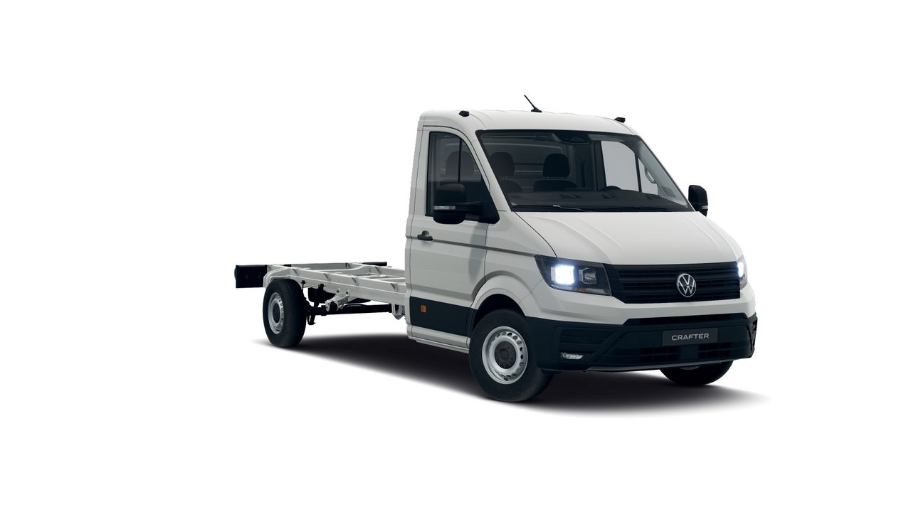 Volkswagen Crafter Chasis 35 Cabina Simple B/l L4 2.0 Tdi Euro Vi Fwd 103 Kw 140 Cv 6 Vel. 3500 Kg - Foto 2