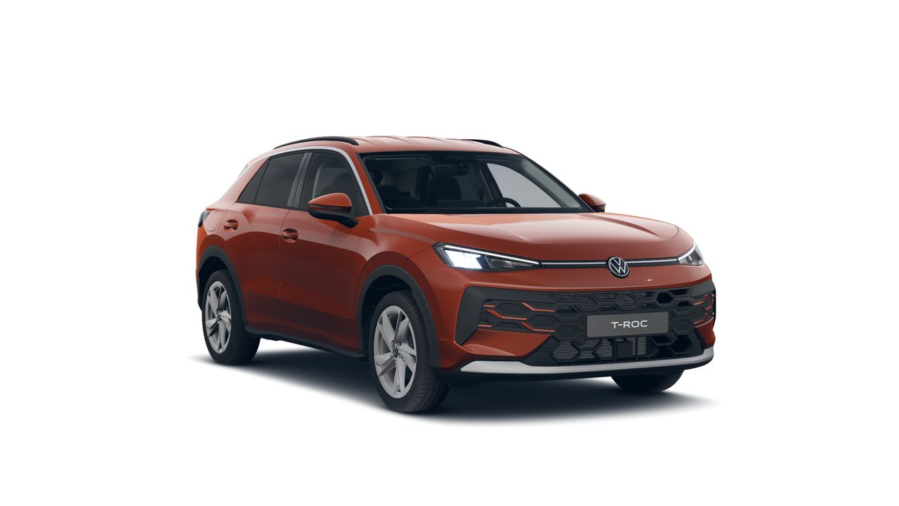 Volkswagen T-roc Launch Edition 1.5 Etsi 85kw (116cv) Dsg  Híbrido (Gasolina) - Foto 2