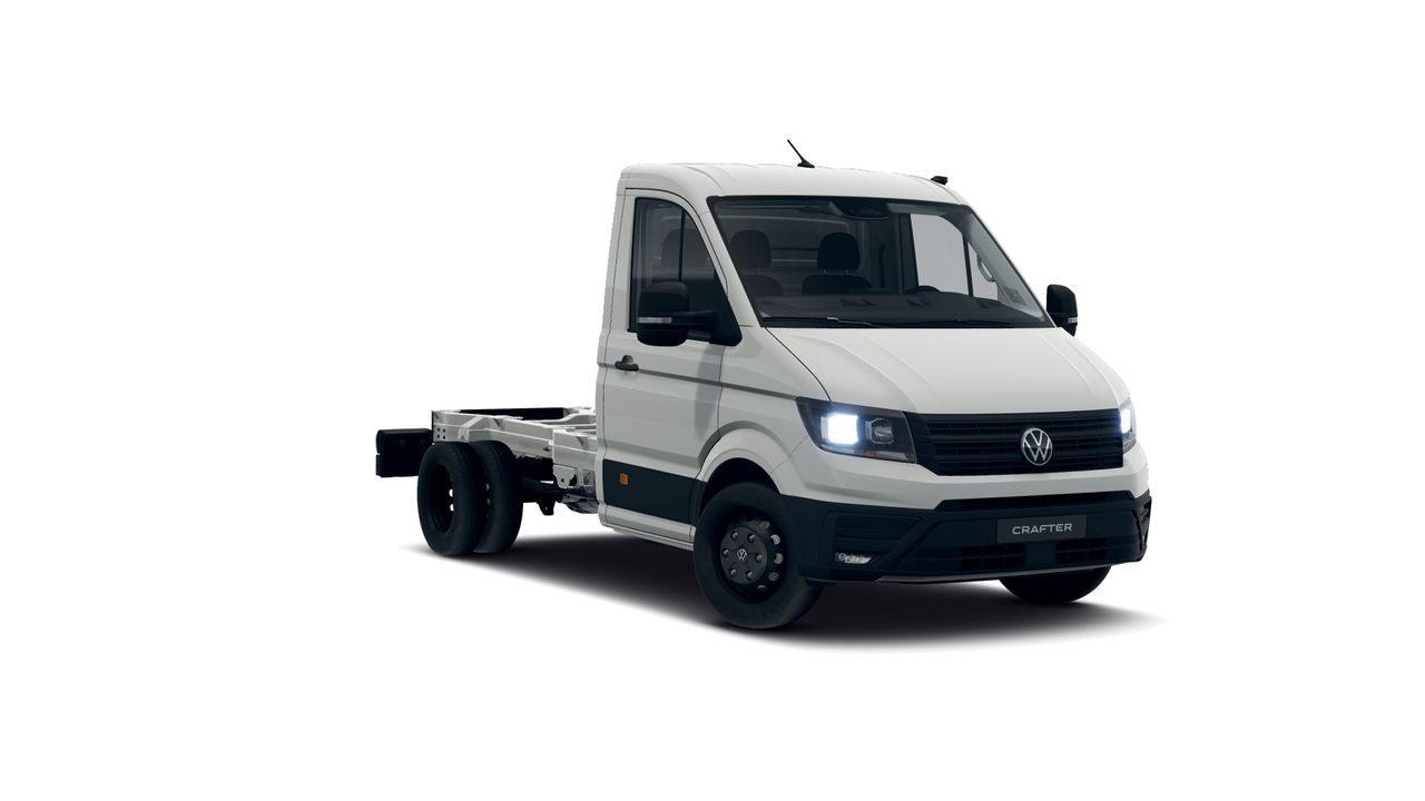 Volkswagen Crafter Chasis 35 Cabina Simple B/m L3 2.0 Tdi Euro Vi Rwd 120 Kw 163 Cv 6 Vel. 3500 Kg - Foto 2