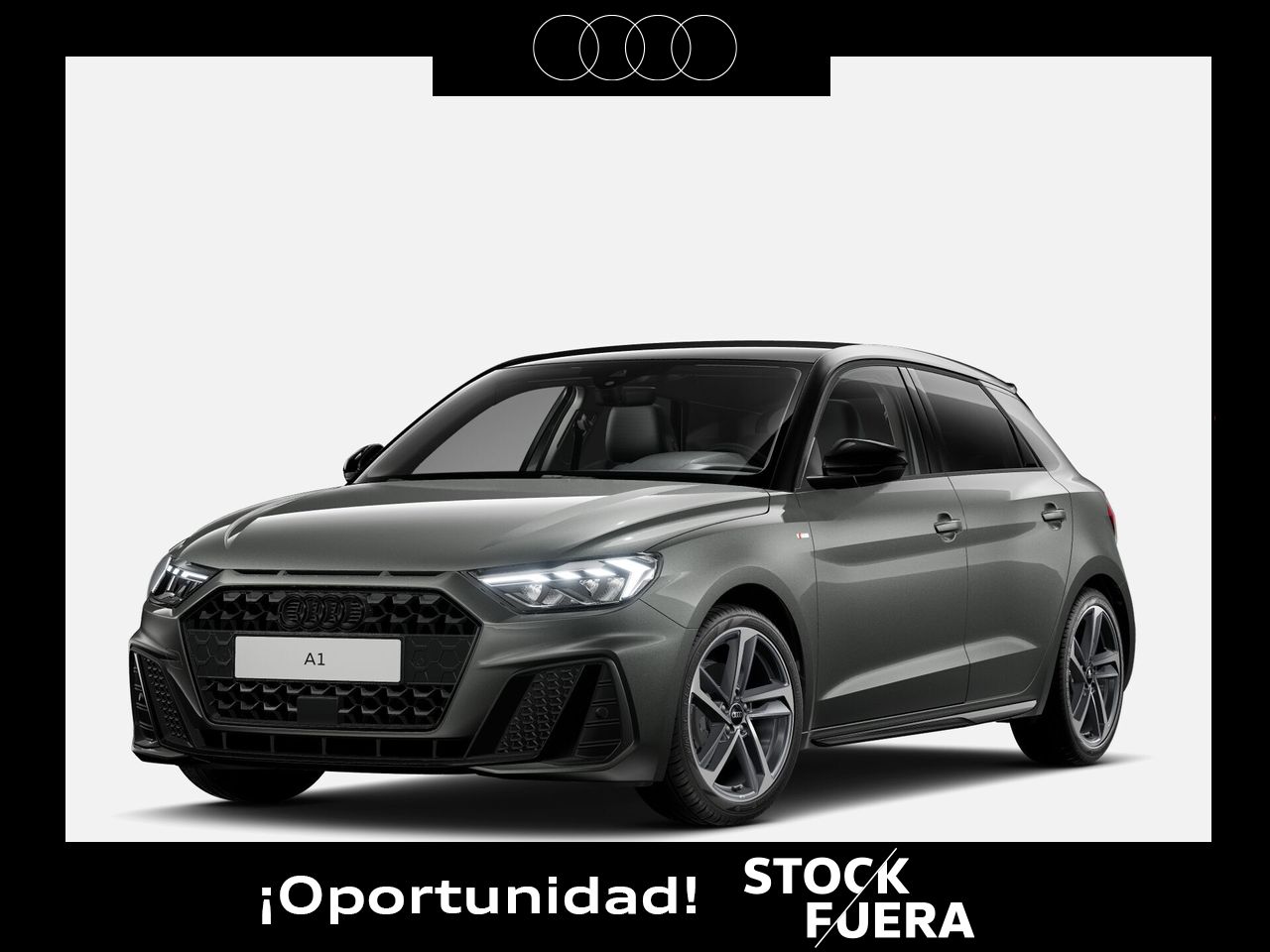 Audi A1 Sportback Adrenalin 30 Tfsi 85kw S Tron  Gasolina - Foto 2