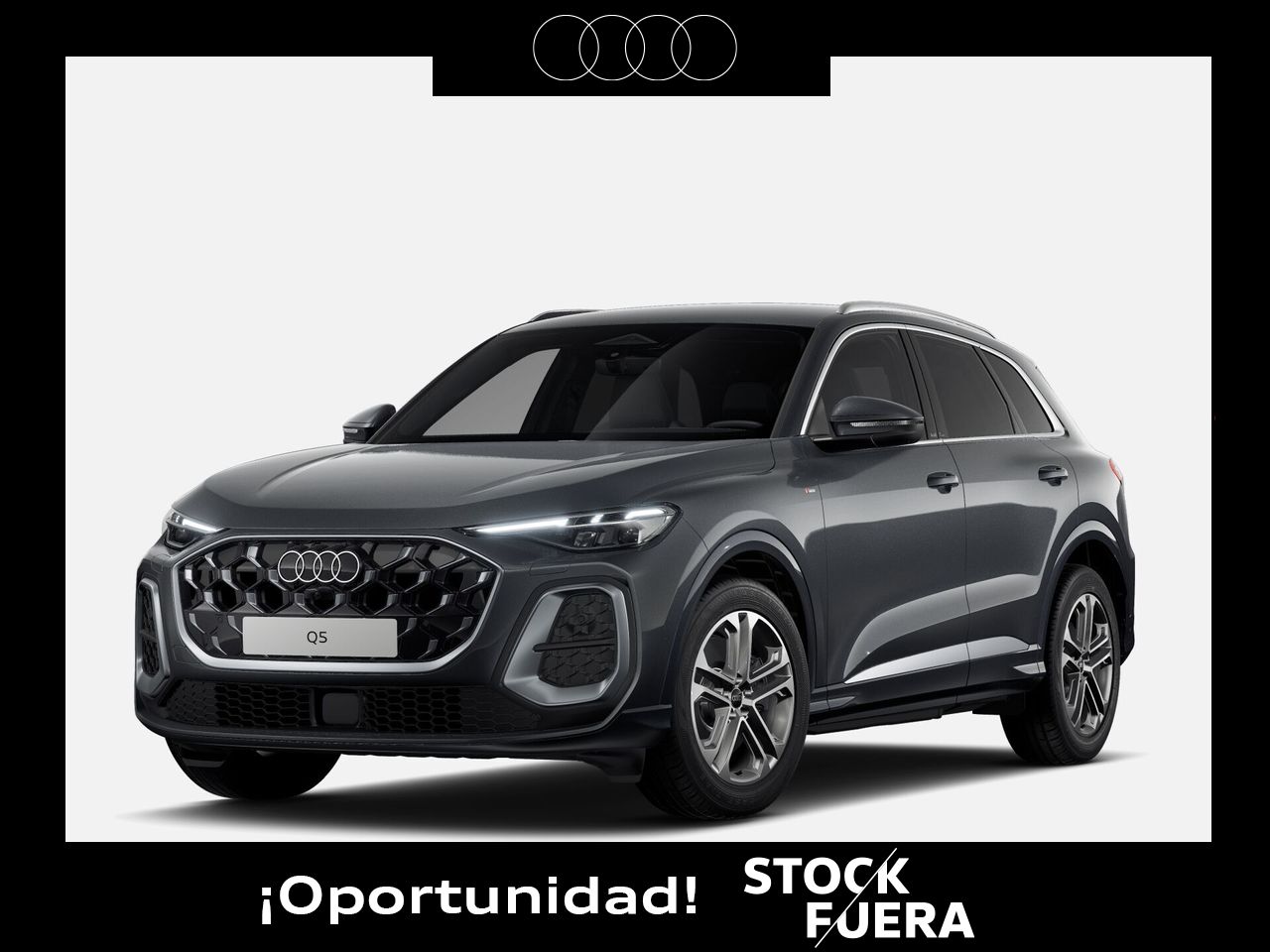 Audi Q5 Black Line Tdi Quattro 150kw S Tronic  Híbrido (Diesel) - Foto 2