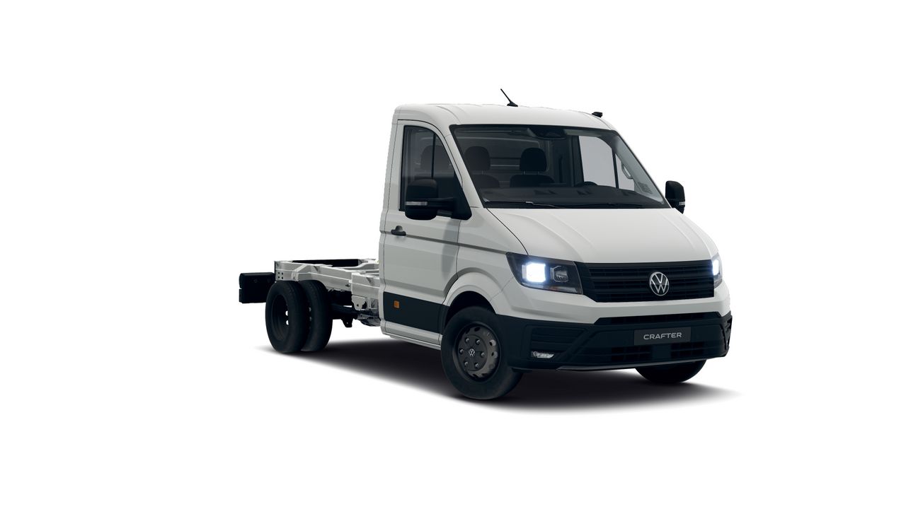 Volkswagen Crafter Chasis 35 Cabina Simple B/m L3 2.0 Tdi Euro Vi Rwd 120 Kw 163 Cv 6 Vel. 3500 Kg  Diésel - Foto 2