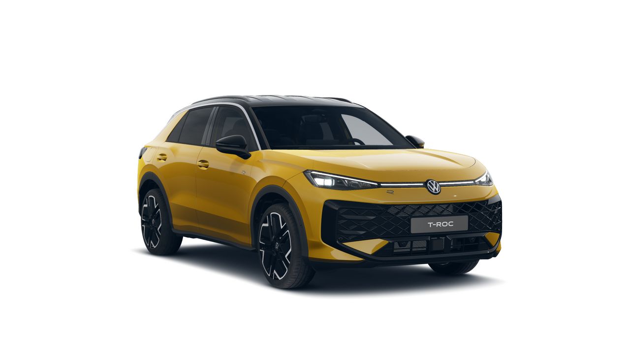 Volkswagen T-roc R-line 1st Edition 1.5 Etsi 110kw Dsg  Híbrido (Gasolina) - Foto 2