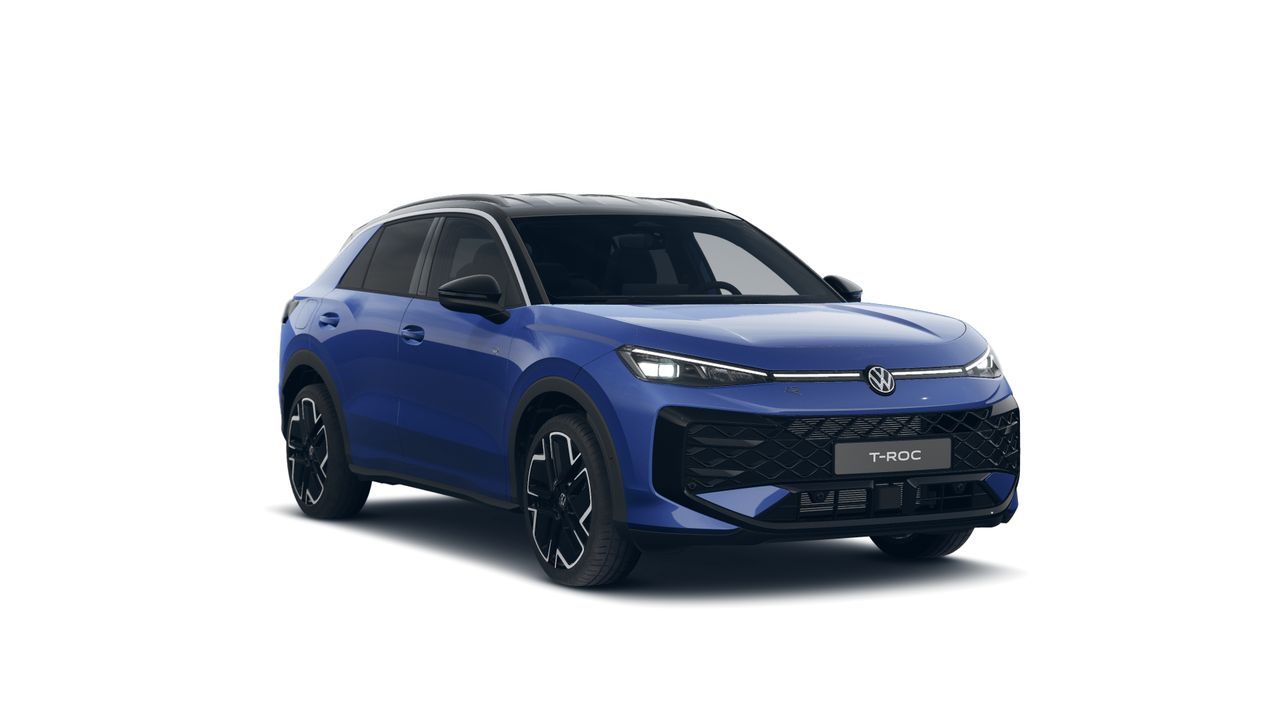 Volkswagen T-roc R-line 1st Edition 1.5 Etsi 110kw Dsg  Híbrido (Gasolina) - Foto 2