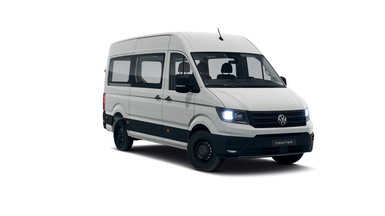 Volkswagen Crafter 35 People Batalla Media L3h2 2.0 Tdi Eu6-ec Scr Fwd 103 Kw (140 Cv) 6 Vel. 3500 Kg  Diésel - Foto 2