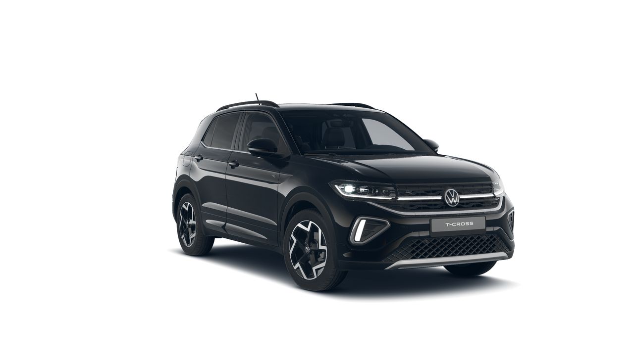 Volkswagen T-cross R-line 1.0 Tsi 85kw (116cv) Dsg  Gasolina - Foto 2