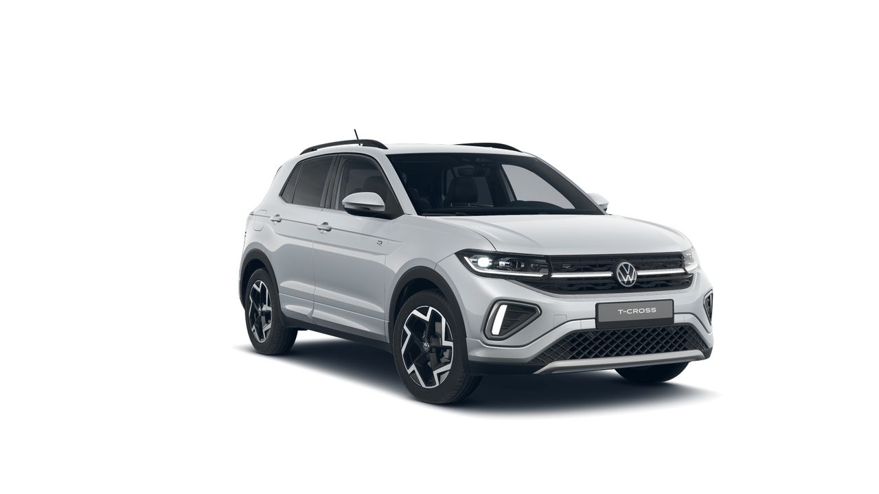 Volkswagen T-cross R-line 1.0 Tsi 85kw (116cv) Dsg  Gasolina - Foto 2