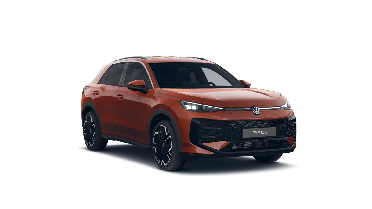 Volkswagen T-roc R-line 1st Edition 1.5 Etsi 110kw Dsg  Híbrido (Gasolina) - Foto 2