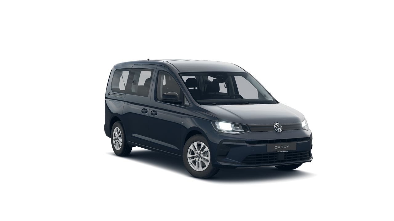 Volkswagen Caddy Nuevo Maxi Origin 7-asientos 2.0 Tdi 90 Kw (122 Cv) Dsg 7 Vel.  Diésel - Foto 2