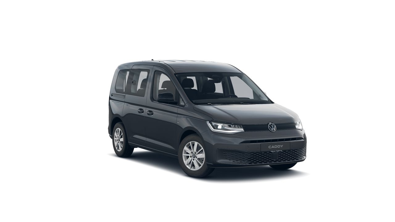 Volkswagen Caddy Origin 5-asientos 2.0 Tdi 75 Kw (102 Cv) 6 Vel.  Diésel - Foto 2
