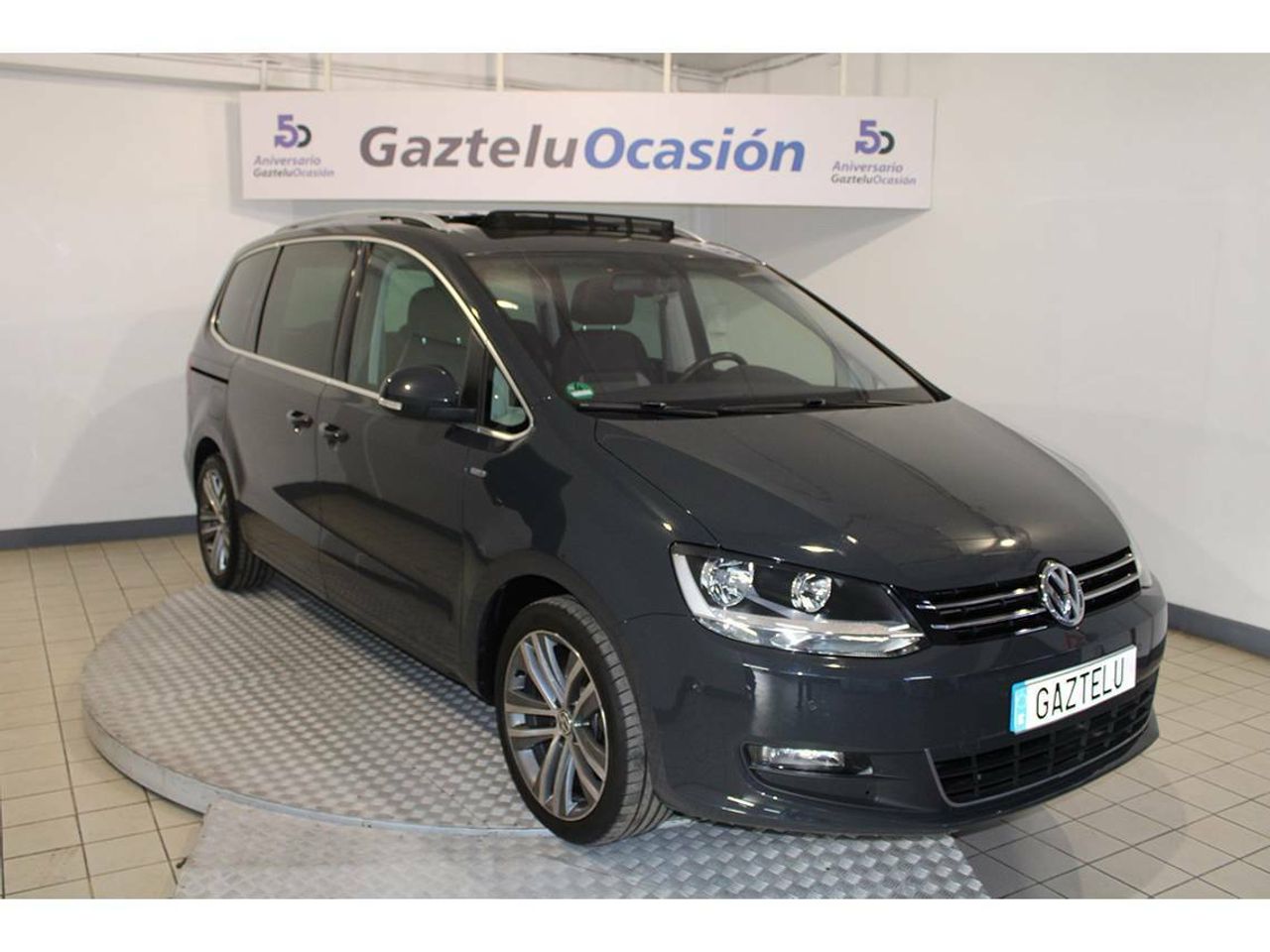 Volkswagen sharan 2019  de segunda mano - volkswagen sharan 2013 /