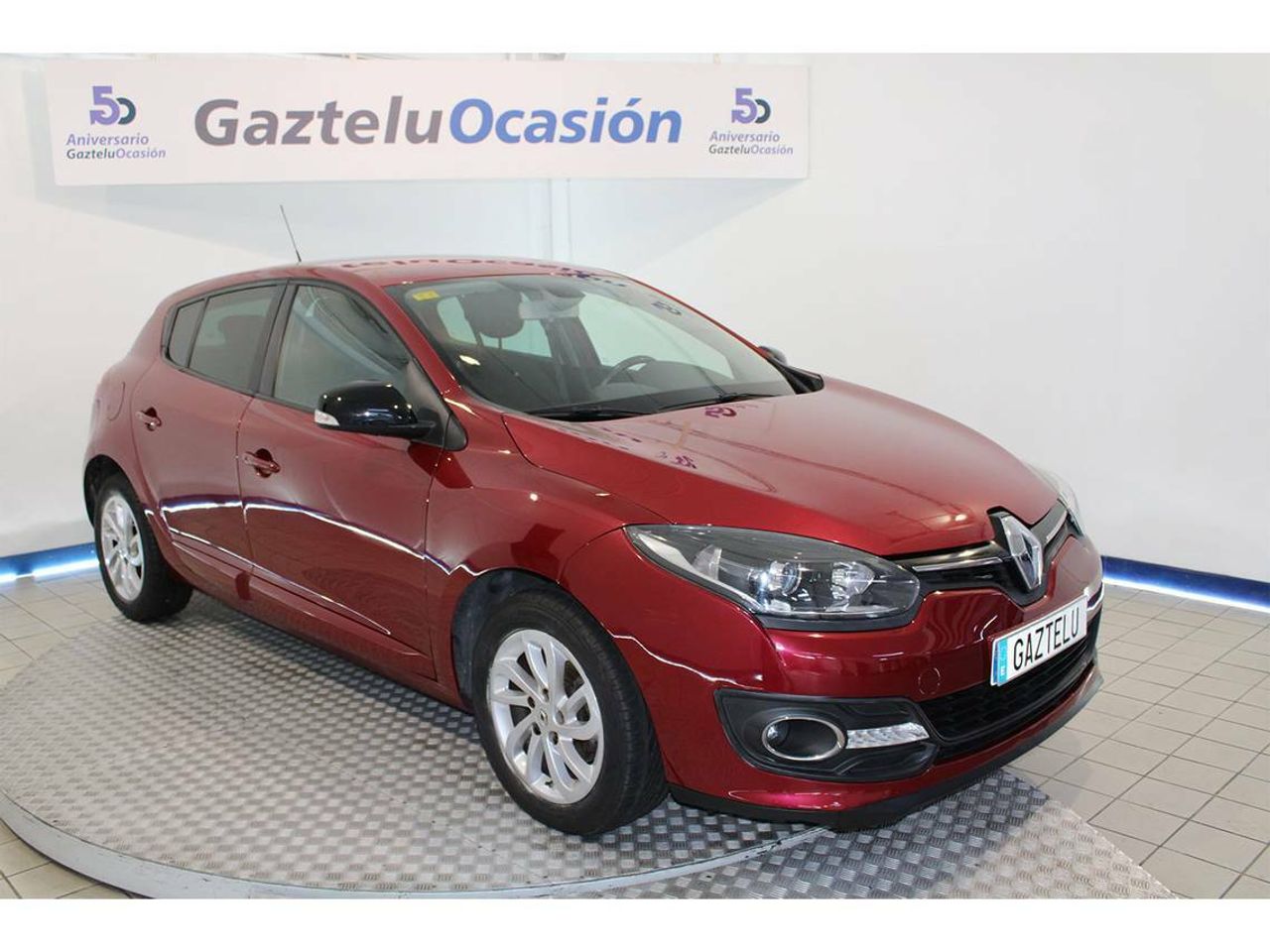 Renault megane segunda mano  de segunda mano - renault megane 2015 /