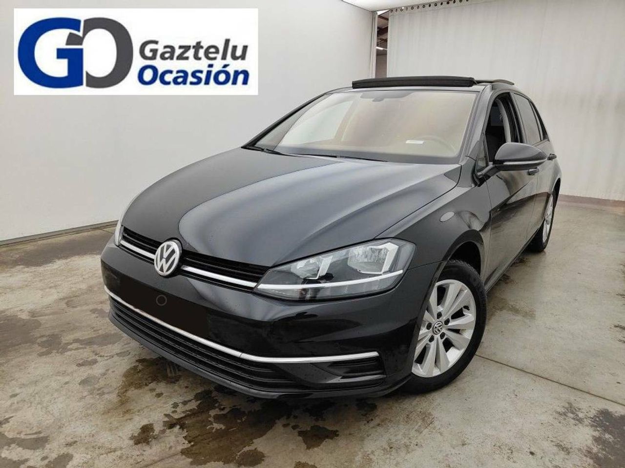 Volkswagen golf con bluetooth  de segunda mano - volkswagen golf 2019 /