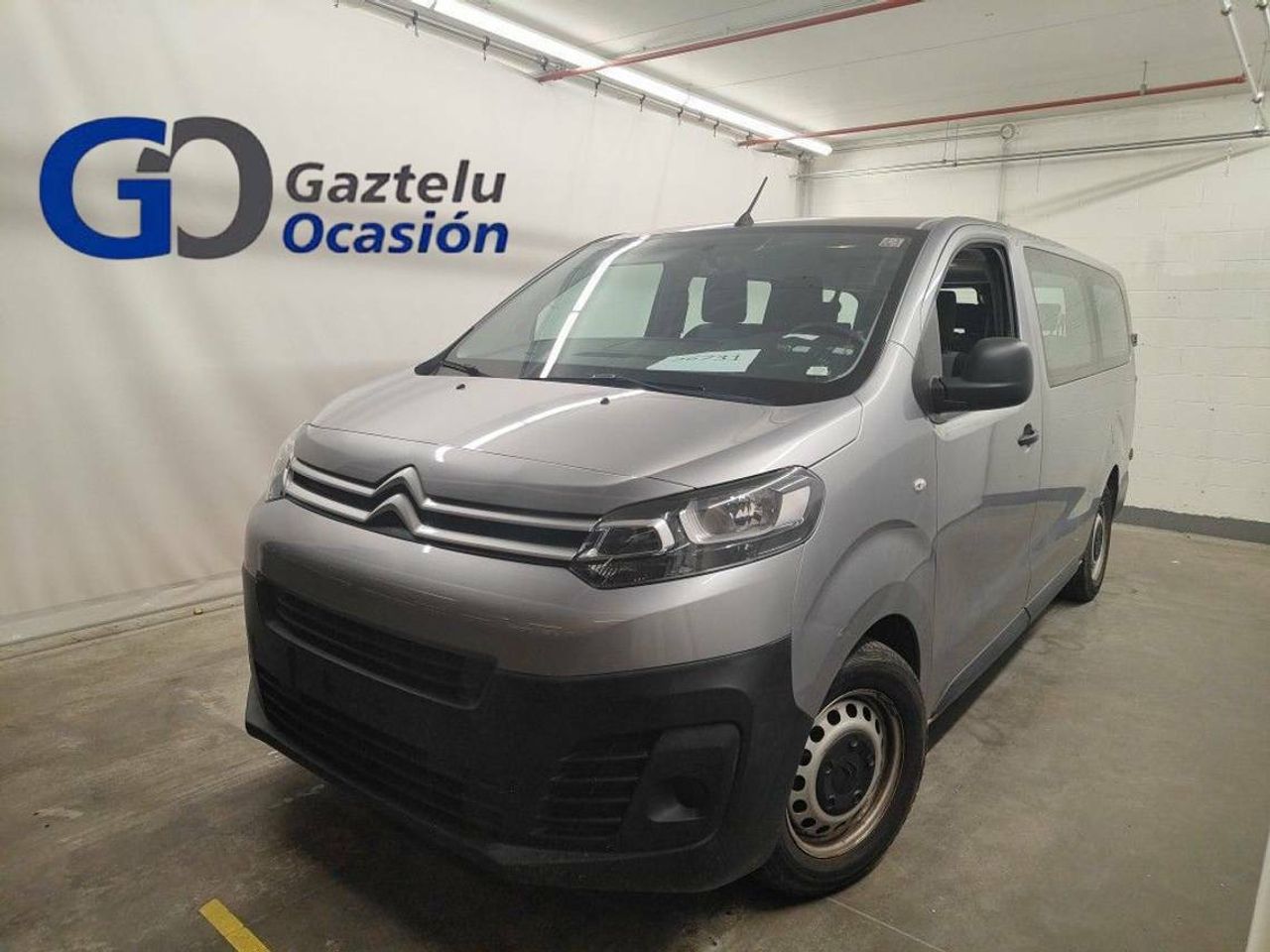 Citroen jumpy manual 6 marchas  de segunda mano - citroën jumpy 2019 /