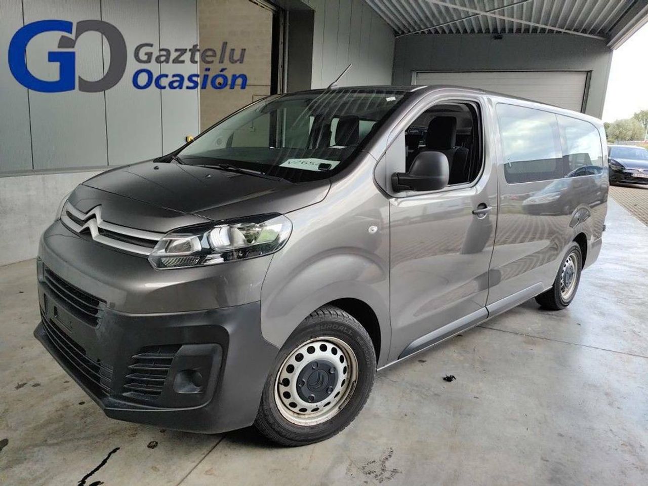 Citroen jumpy manual 6 marchas  de segunda mano - citroën jumpy 2019 /