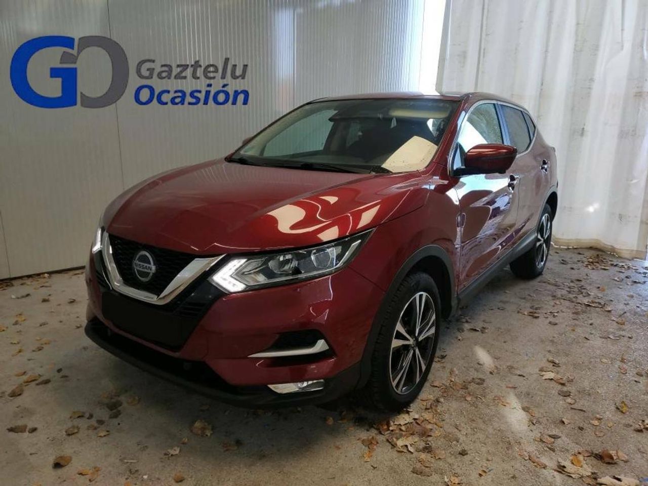 Nissan qashqai 2020 12608km  de segunda mano - nissan qashqai 2020 /
