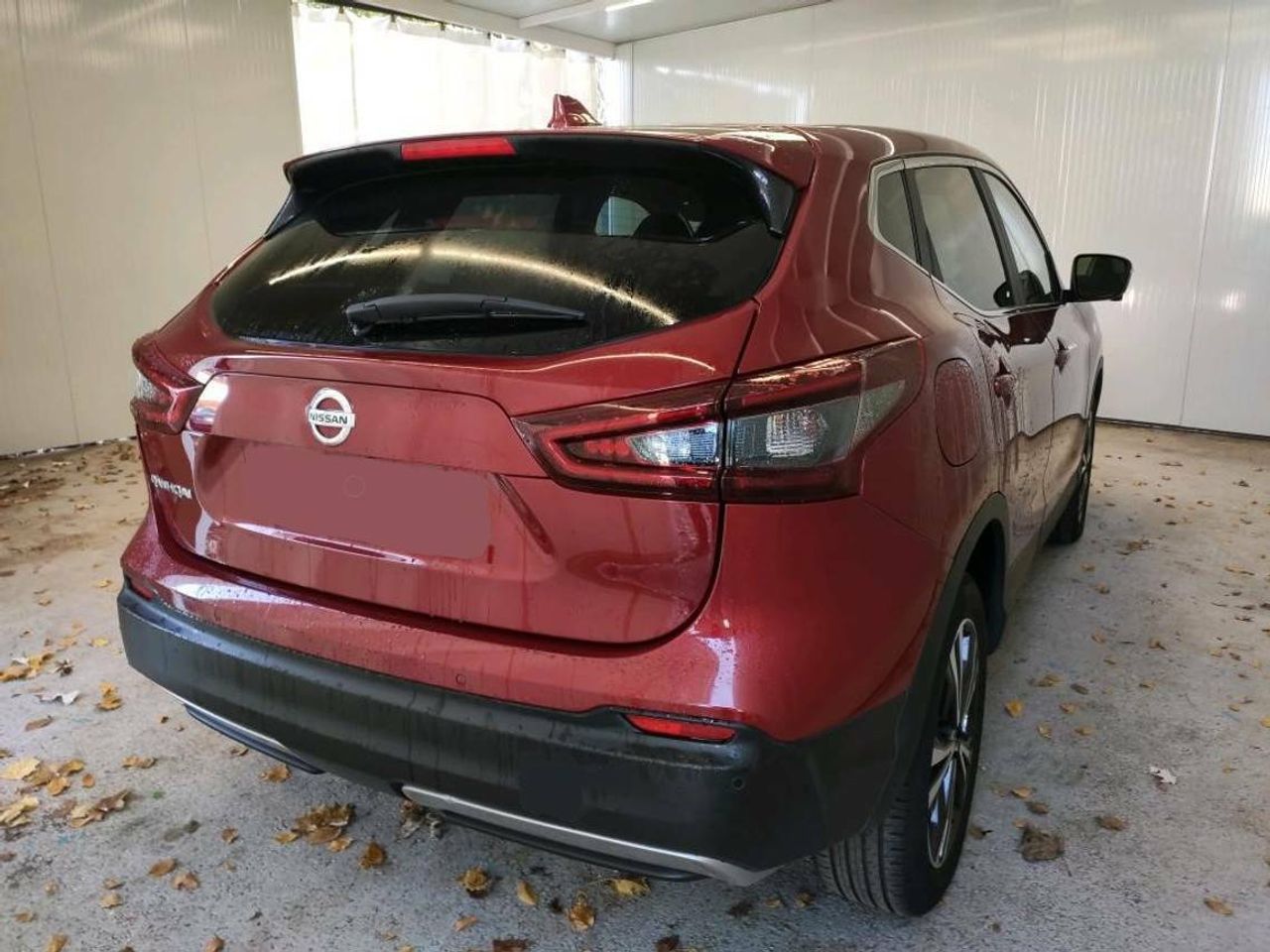 nissan qashqai 2020 / foto grande (2)