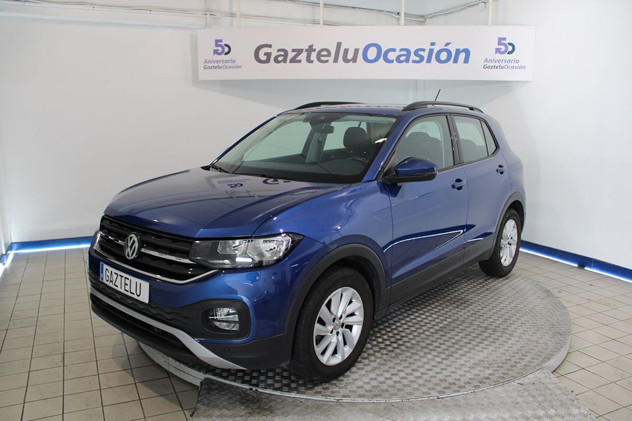 Volkswagen transporter manual  de segunda mano - volkswagen t-cross 2019 /