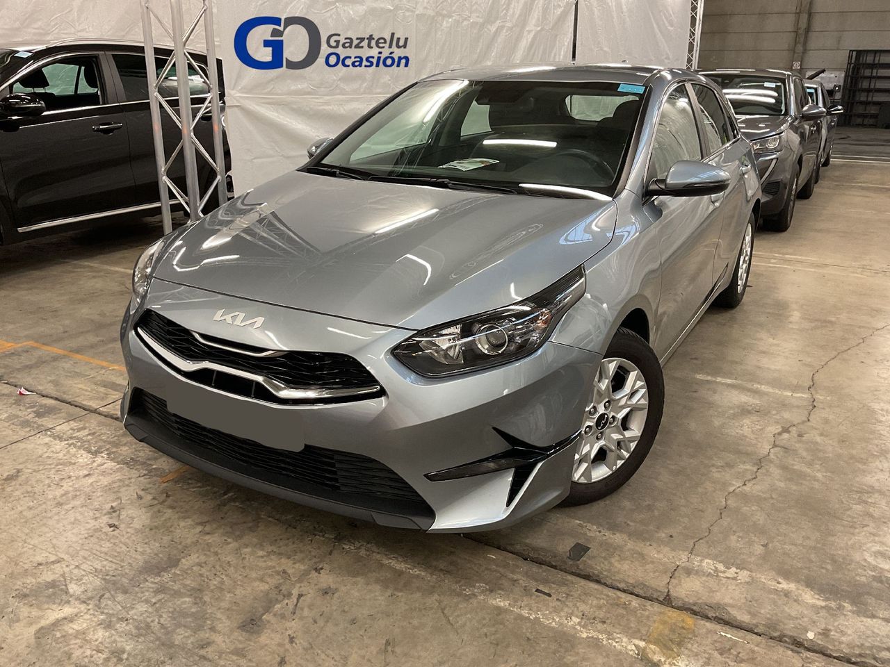 Kia ceed gastos de matriculacion incluidos  de segunda mano - kia ceed 2022 /