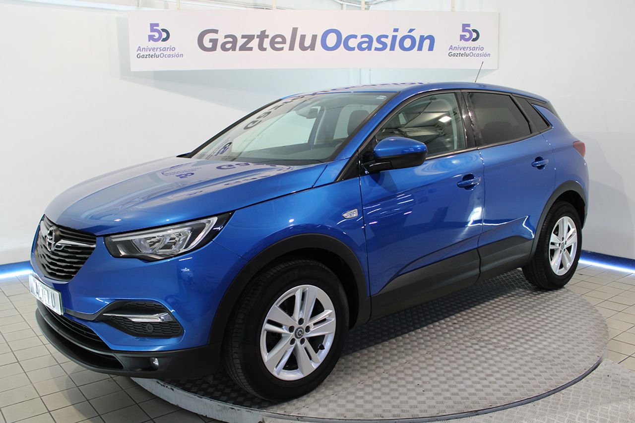Opel grandland x 2019 manual 130cv  de segunda mano - opel grandland x 2021 /
