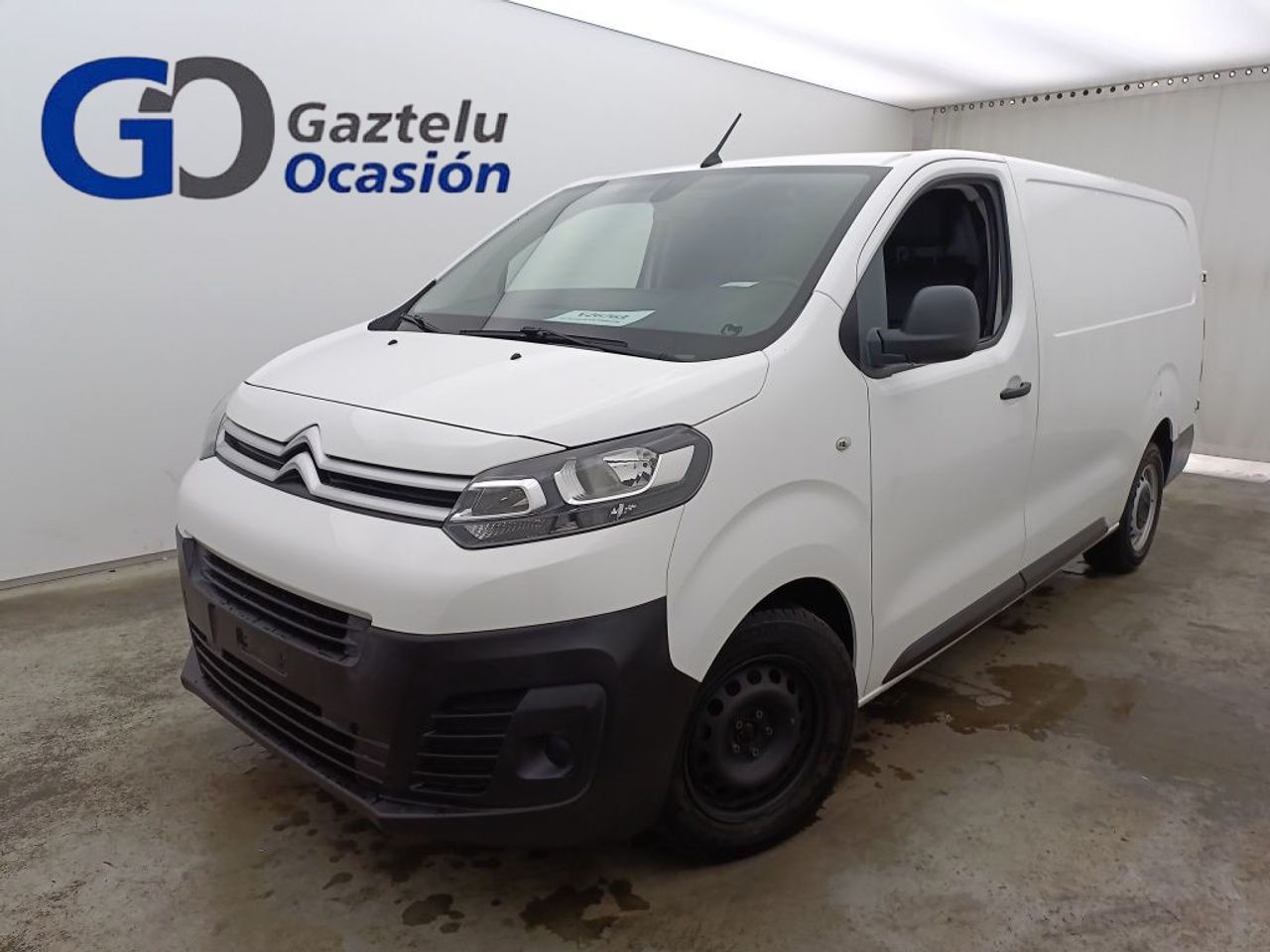 Citroen jumpy blanco  de segunda mano - citroën jumpy 2019 /