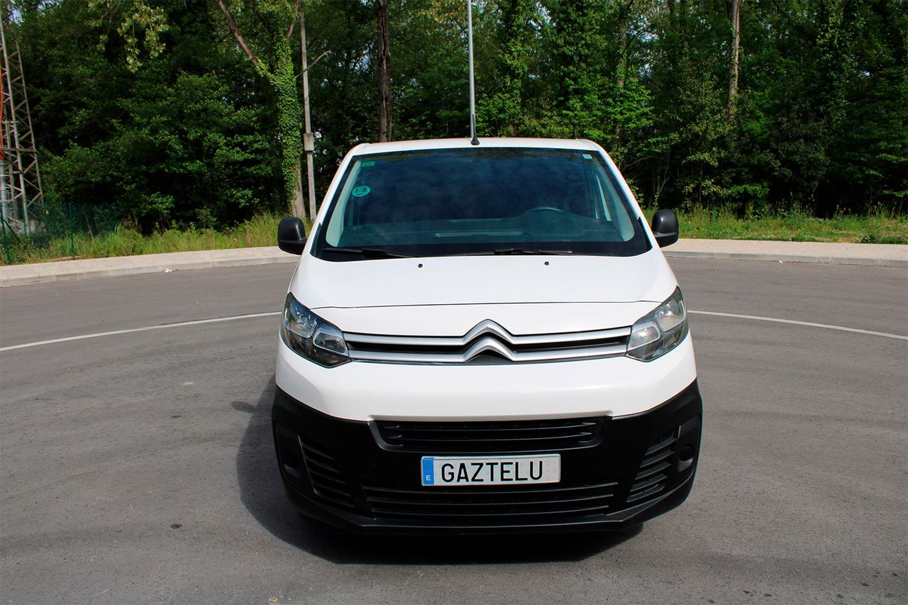 Citroen jumpy blanco  de segunda mano - citroën jumpy 2019 /