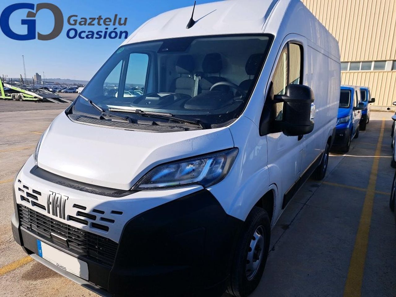 Fiat panda 2024  de segunda mano - fiat ducato 2024 /