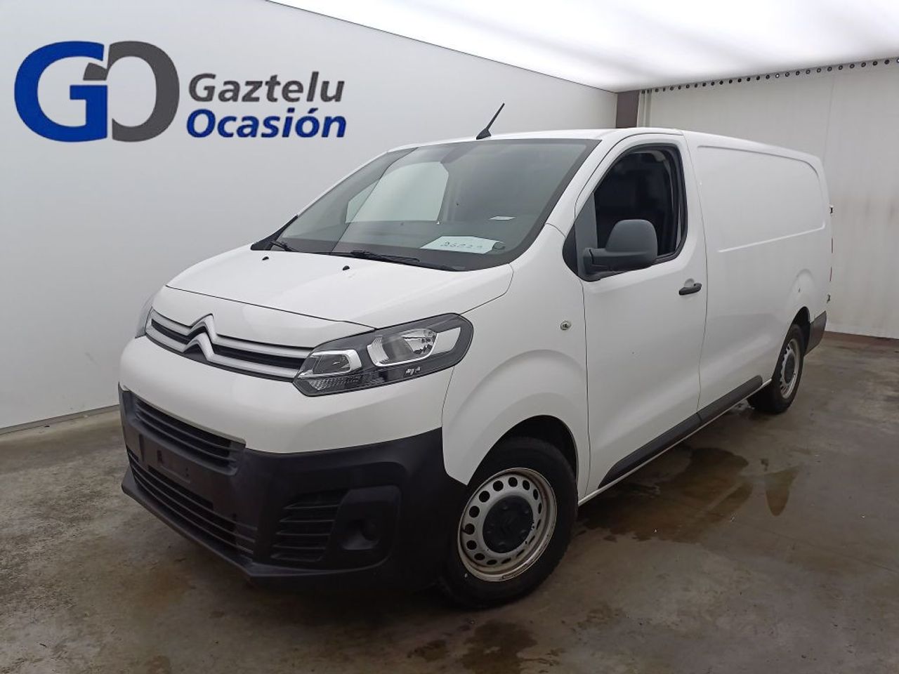 Citroen jumpy blanco  de segunda mano - citroën jumpy 2019 /