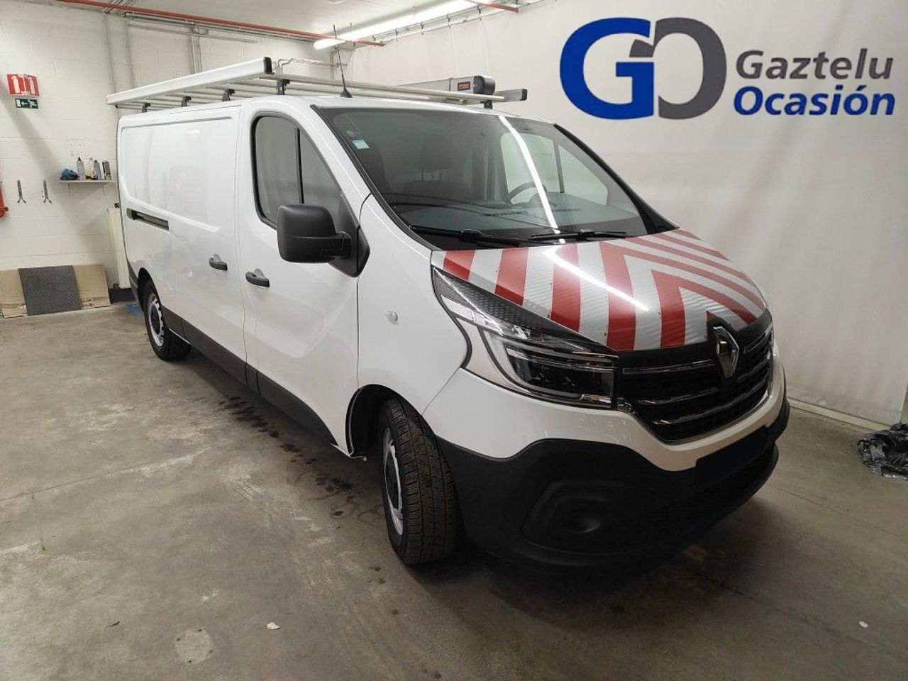 Renault trafic 2021  de segunda mano - renault trafic 2021 /