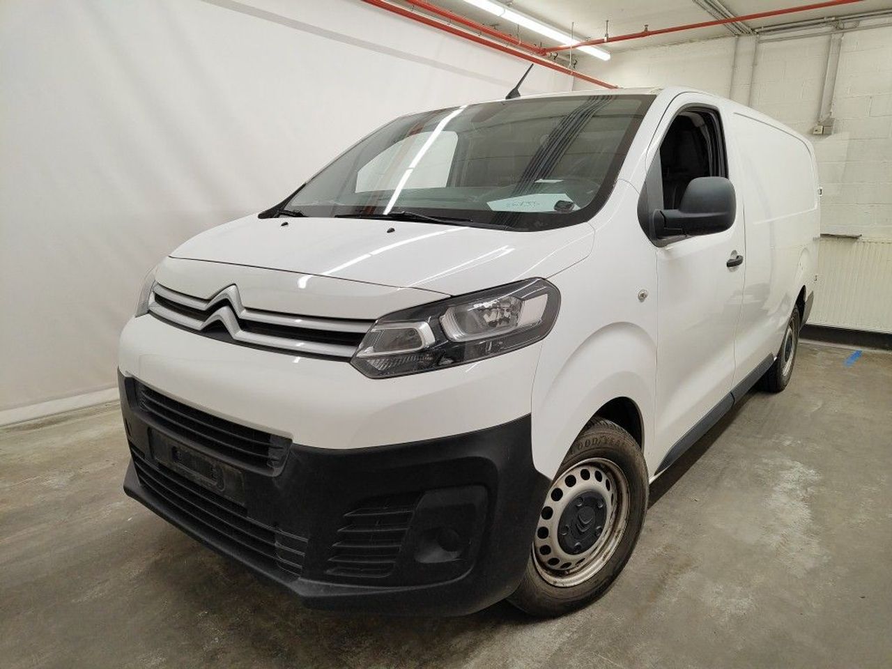 Citroen jumpy blanco  de segunda mano - citroën jumpy 2019 /