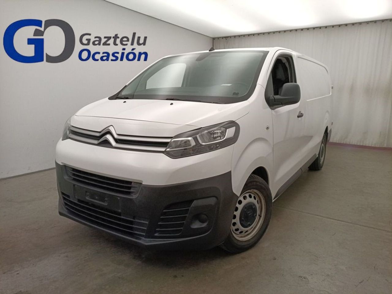 Citroen jumpy blanco  de segunda mano - citroën jumpy 2019 /