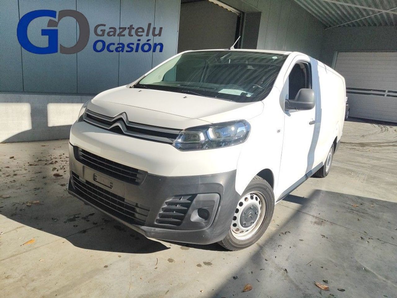 Citroen jumpy blanco  de segunda mano - citroën jumpy 2019 /