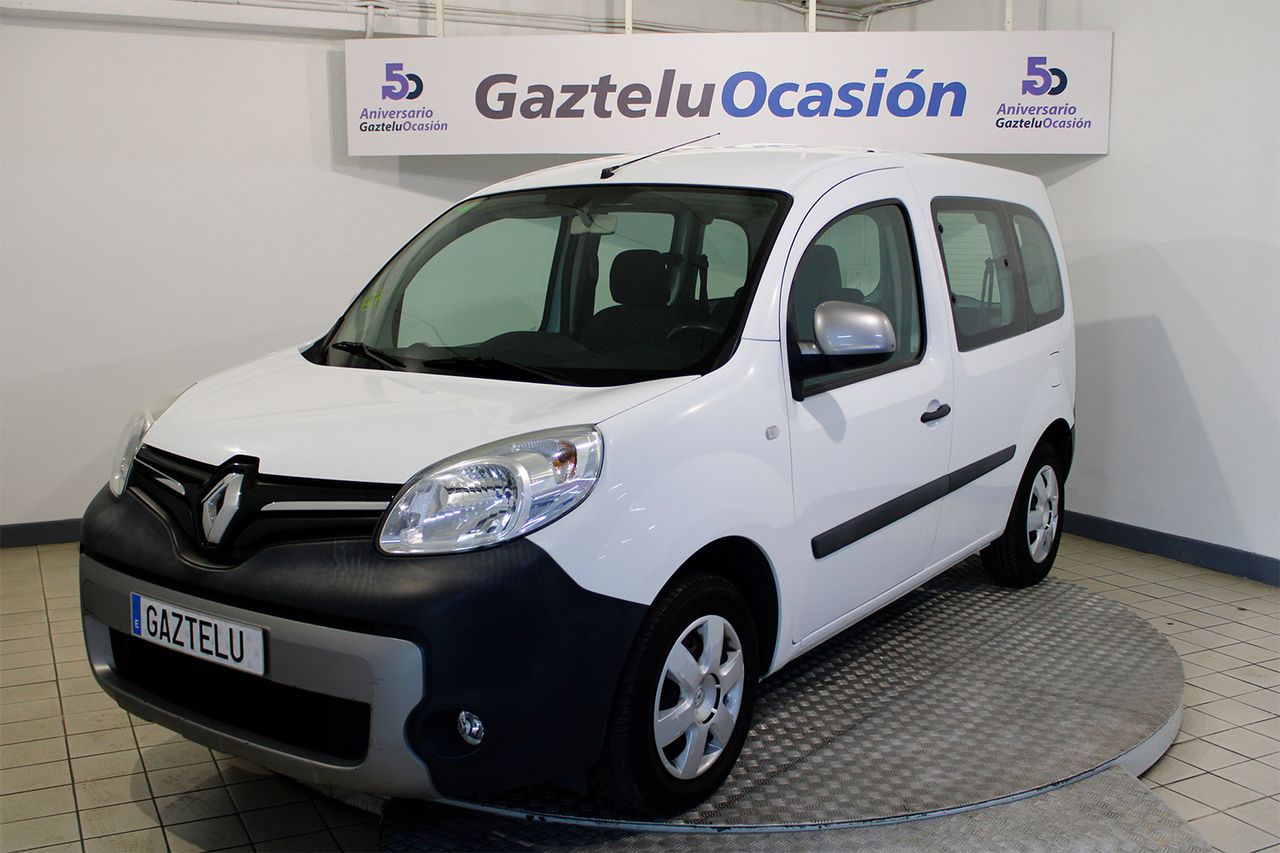 Renault kangoo combi 2017  de segunda mano - renault kangoo combi 2019 /