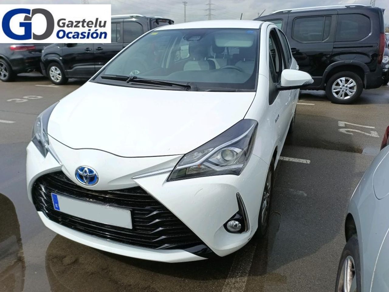 Toyota yaris 2019 con 1 ano de garantia  de segunda mano - toyota yaris 2020 /