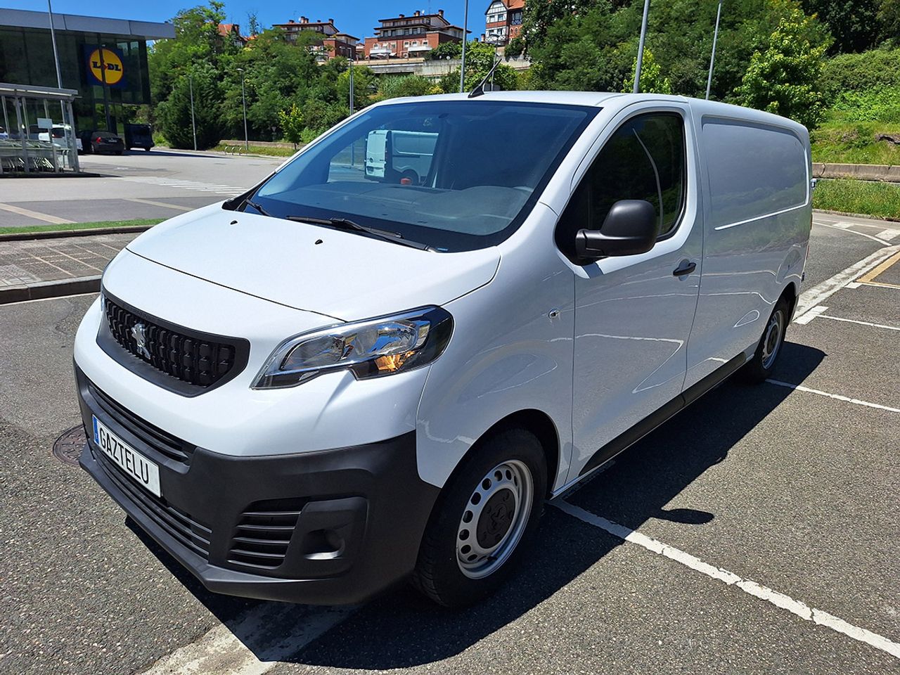Vehiculo con aire acondicionado  de segunda mano - peugeot expert 2021 /