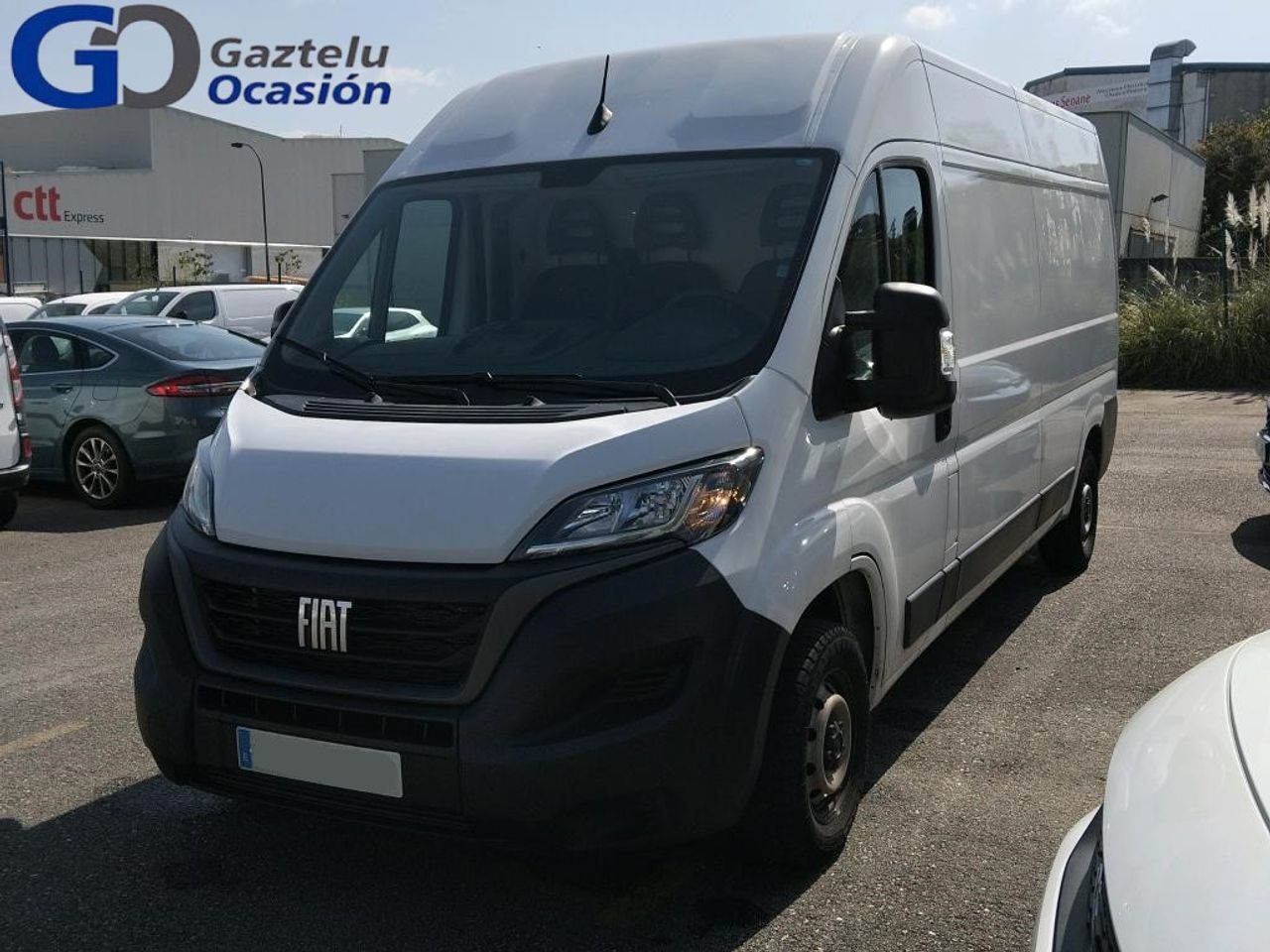 Transporte de enseres carabanchel  de segunda mano - fiat ducato 2023 /