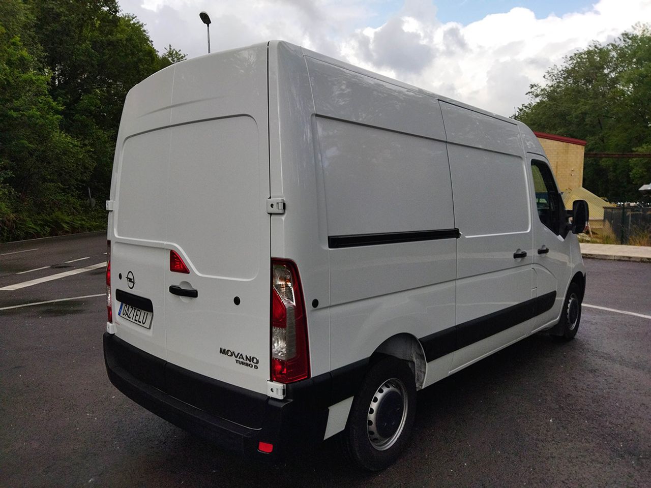 Foto opel movano 2022 /