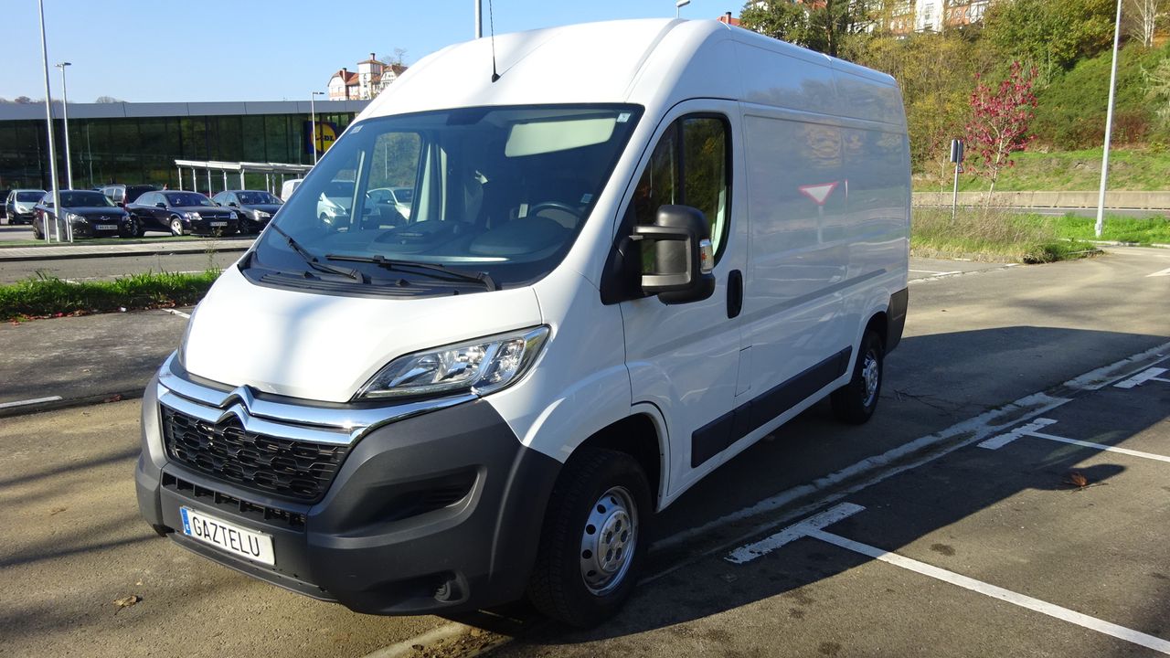 Foto citroën jumper 2015 /