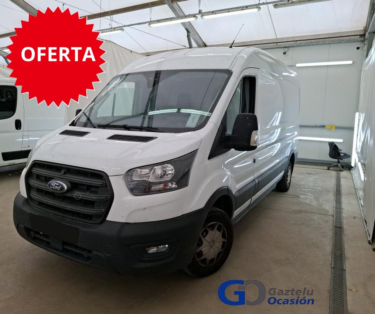 Ford Transit FURGON L3H2 TREND BUSINESS 2.0 ECOBLUE 130CV