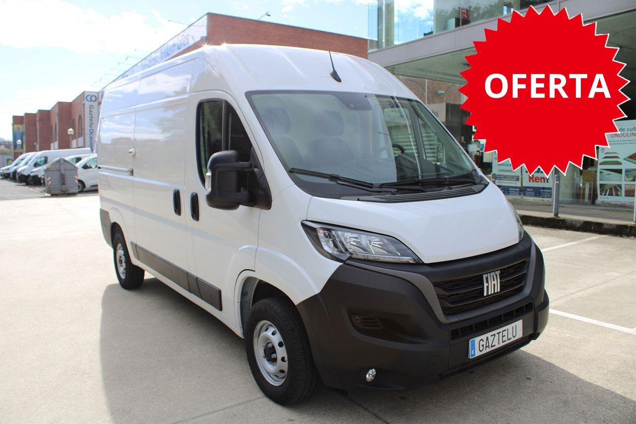 Fiat Ducato FURGON L2H2 2.3 MJET 140CV