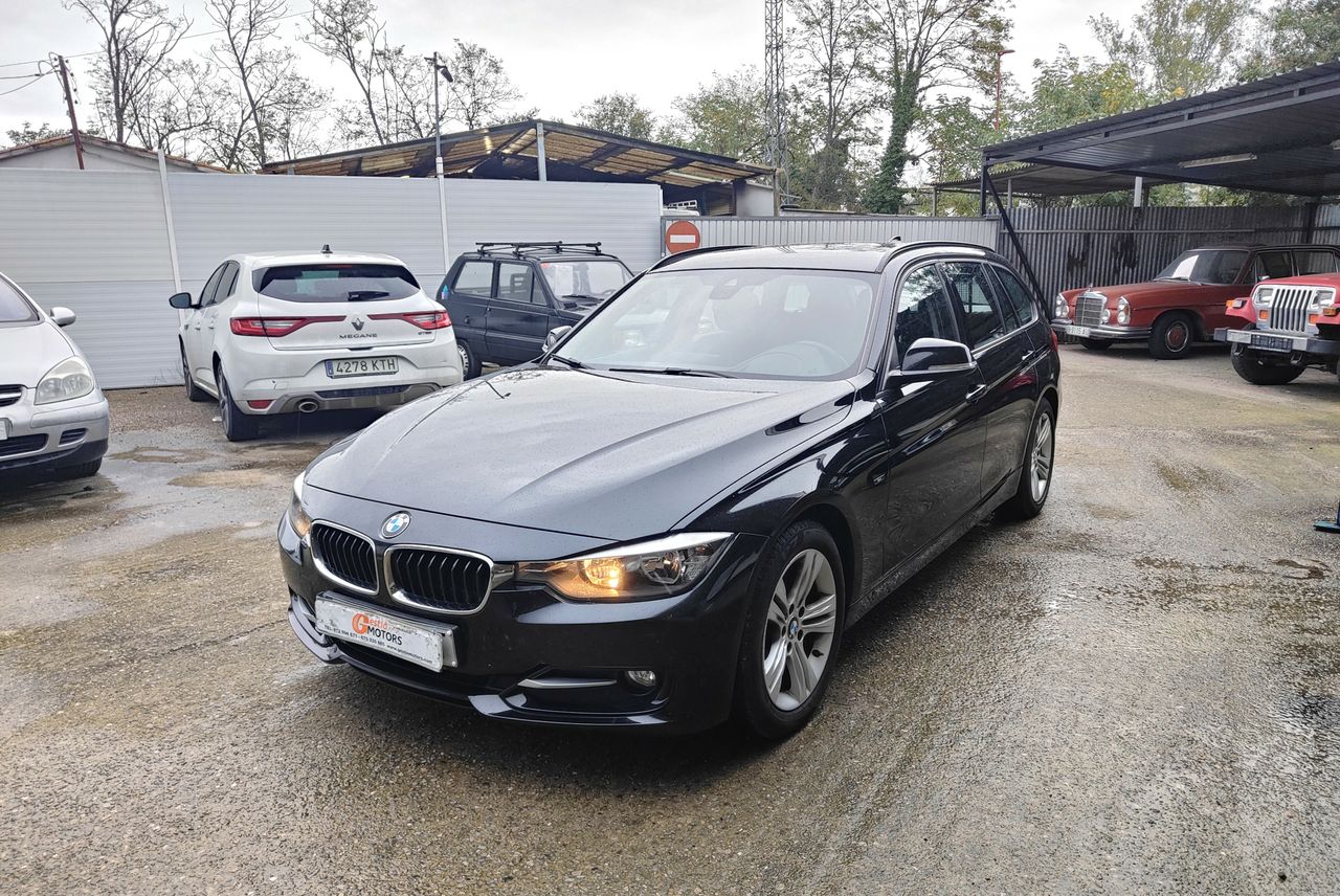 Bmw series 5 2007  de segunda mano - bmw serie 3 2013 /